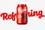 Cherry Script & Sans Font, a Script Font by Fenotype (Thumbnail 3 of 11)
