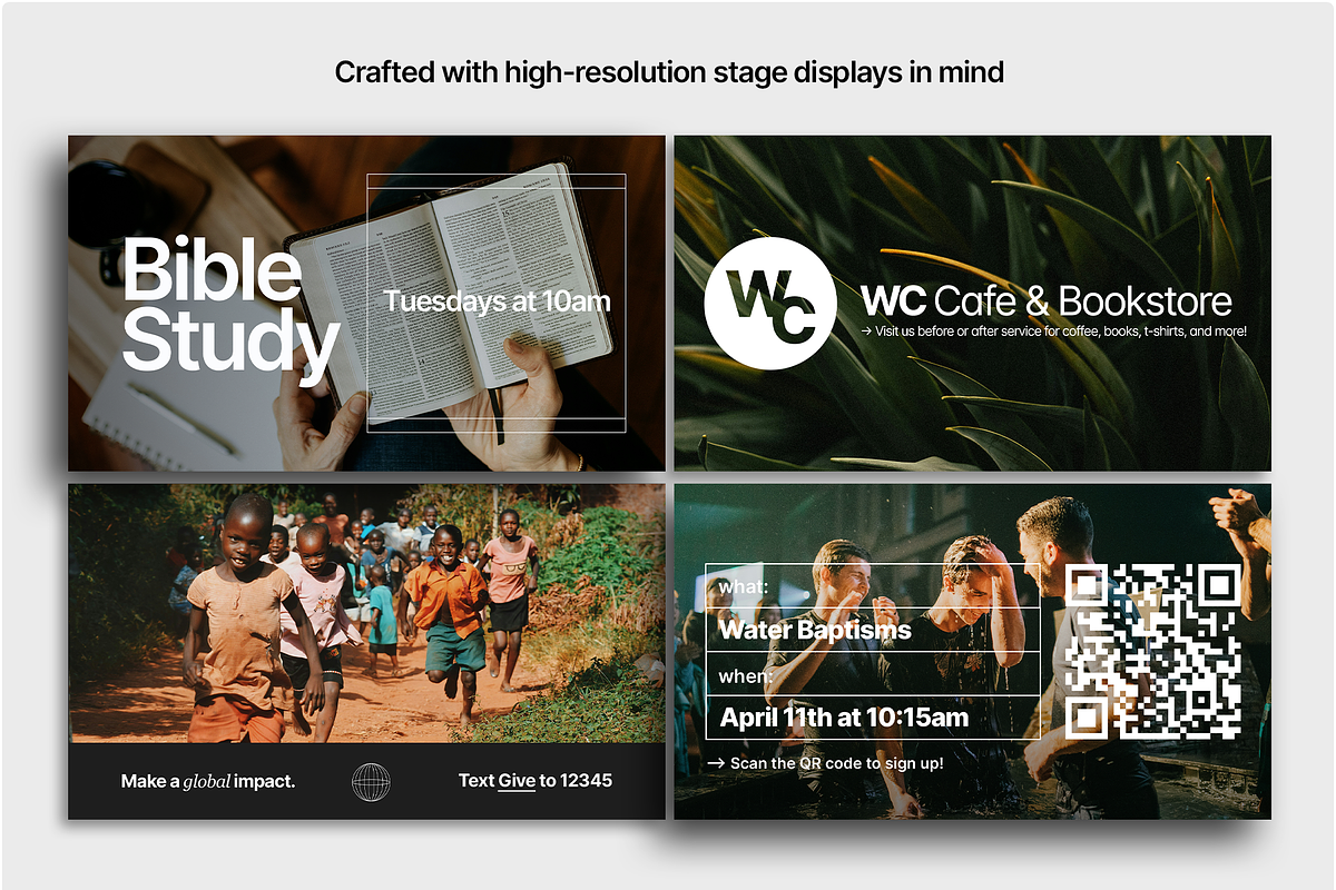 30 Church Announcement Slides, a Presentation Template by JD Designs (Photo 5 of 7)