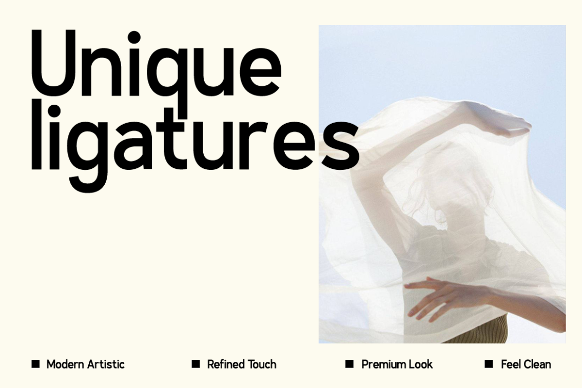 Neuria Modern Clean Sans Serif Font, a Sans Serif Font by Vadovastd (Photo 8 of 10)