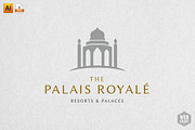 The Palais Royale Logo Template, a Branding &amp; Logo Template by WebCraft