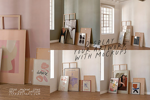 ART STUDIO Frame Mockup