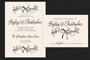 The Secret Garden Font Duo, a Script Font by Nicky Laatz (Thumbnail 7 of 29)