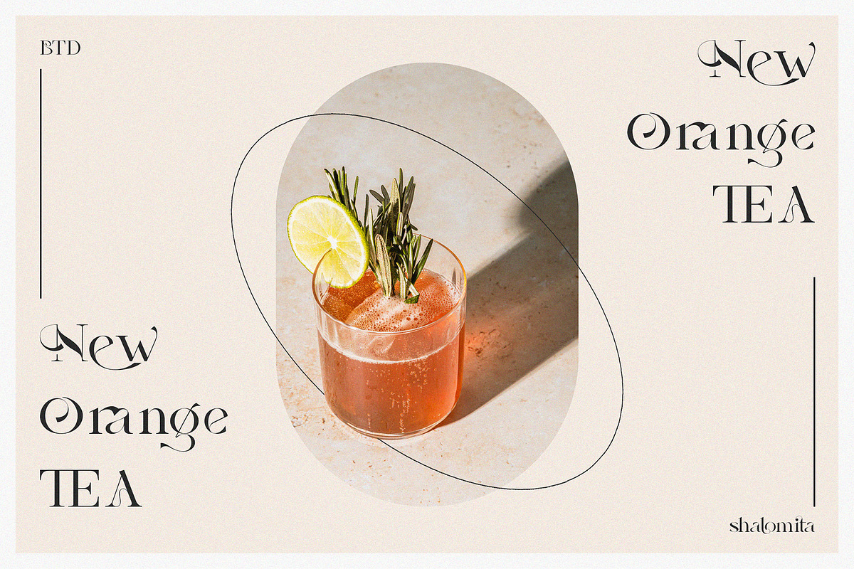 Shalomita, a Serif Font by Burntilldead (Photo 10 of 14)