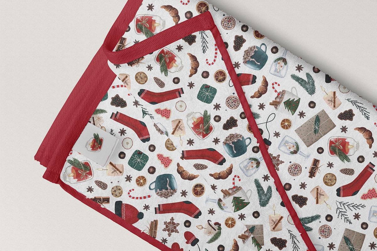 Hygge Winter Christmas Set, a Decorative Illustration by Chloe's Illustrations (Photo 5 of 10)