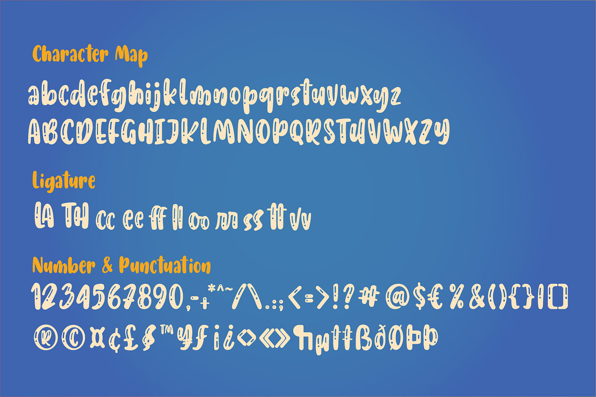 Wonder Dream, a Font by sabrcreative (Photo 5 of 6)