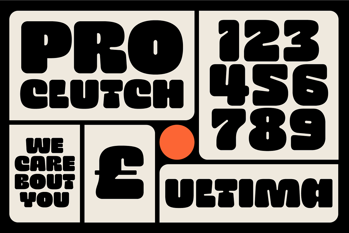 SG - NOXVILE Display Font, a Sans Serif Font by Studio Gulden (Photo 10 of 15)