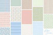 Bloom Season: Backgrounds & Frames, a Background Graphic by Mio Buono (Thumbnail 9 of 10)
