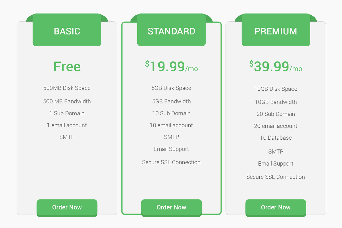 Pricing Chart, a Templates & Theme by ARP Creation (Photo 3 of 4)