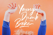 Black Mountage - Brush Font, a Script Font by Sarid Ezra (Thumbnail 7 of 7)