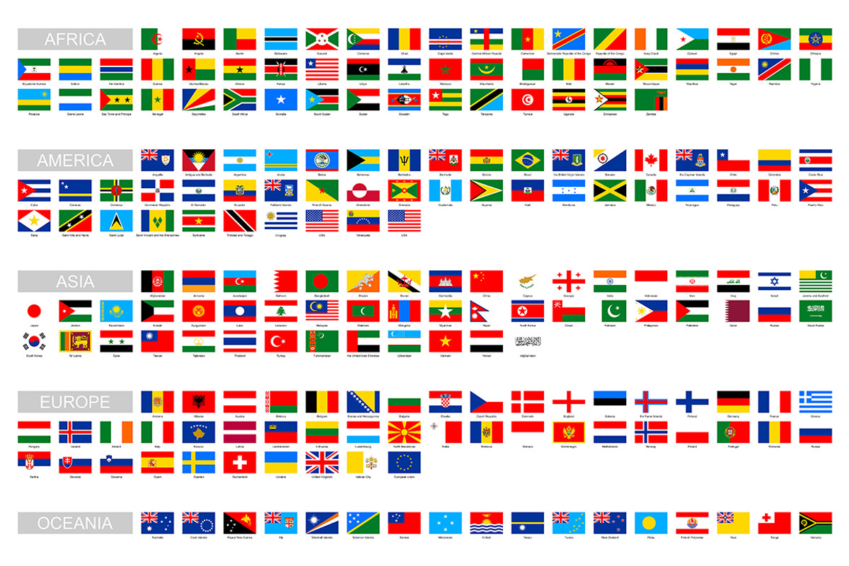 Flags of the world, an Icon by Volyk (Photo 2 of 7)