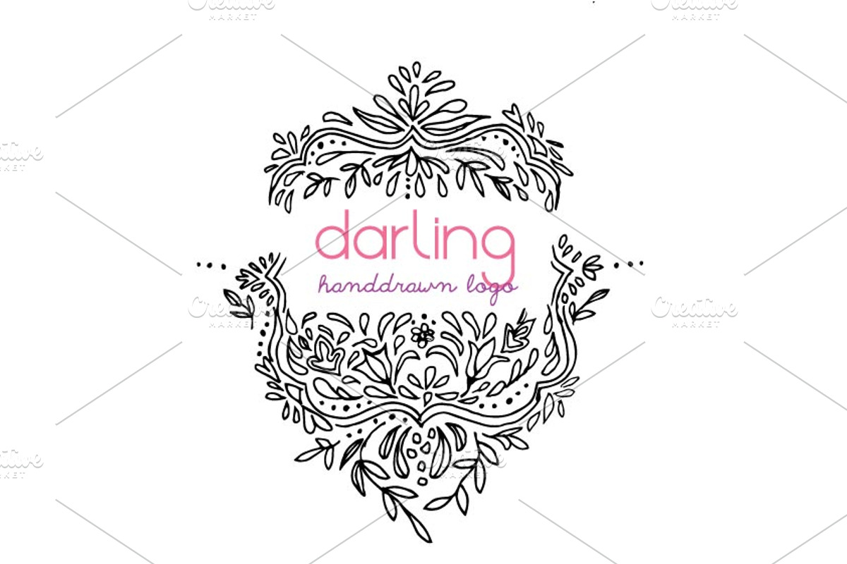 Hand Drawn Logos, a Branding & Logo Template by Zelri (Photo 2 of 2)