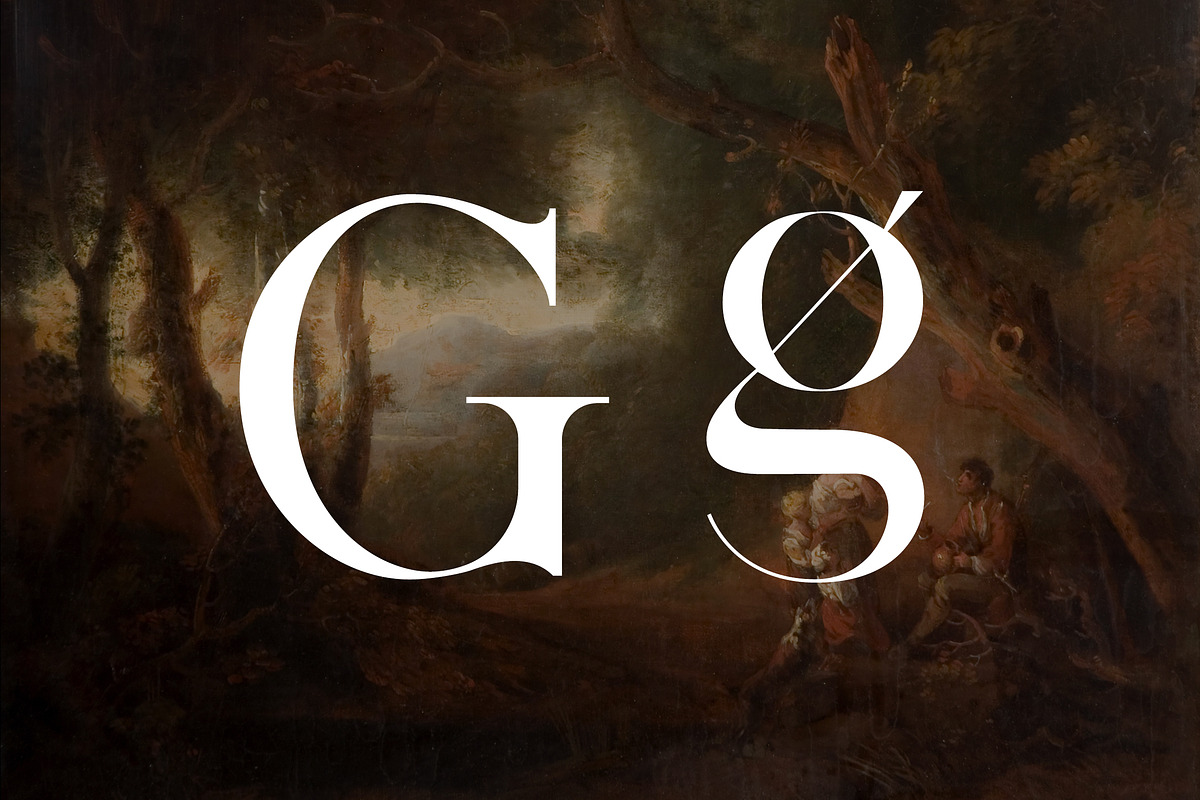 Birgine Modern Serif Font, a Serif Font by UICreative (Photo 3 of 12)