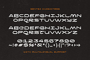 Sentra Display - Handmade Font Duo, a Font by Letterhend Studio (Thumbnail 7 of 7)