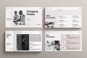 Company Profile Presentation, a Presentation Template by E-Type (Thumbnail 2 of 5)