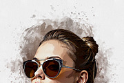 Editable Portrait Painting Effect, an Action Add-On by Photoshop Action (Thumbnail 6 of 13)