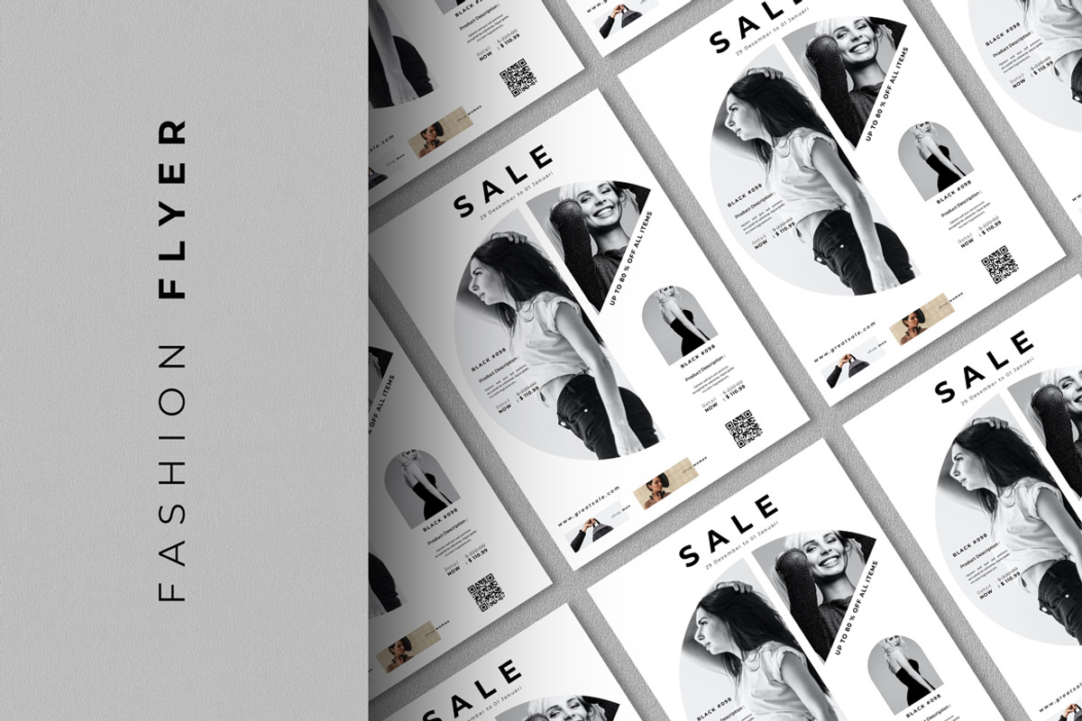 Fashion Promotion Flyer, a Flyer Template by Ahsanjaya (Photo 2 of 3)