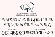 Sleeping, a Handwritten Font by FreshTypeINK (Thumbnail 7 of 8)