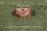 Botanical Imprint — Organic Papers, a Background Graphic by DigARTbyHavroshka (Thumbnail 7 of 15)