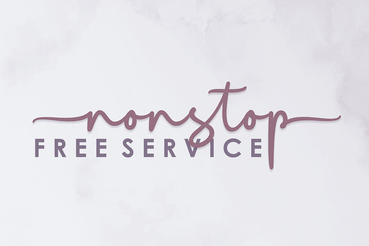 Sandsa Script, a Script Font by Jhoel Design (Photo 7 of 11)