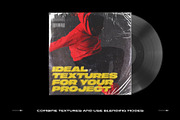 Vinyl Record Texture Bundle, a Texture Graphic by PrintPixel (Thumbnail 27 of 27)