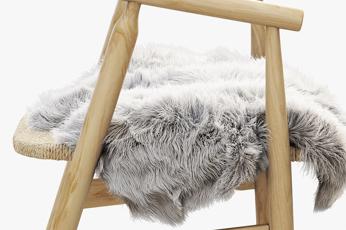 Joybird Rayne Dining Chair 2 options, a Furniture 3D Model by 3dmitruk (Photo 7 of 24)