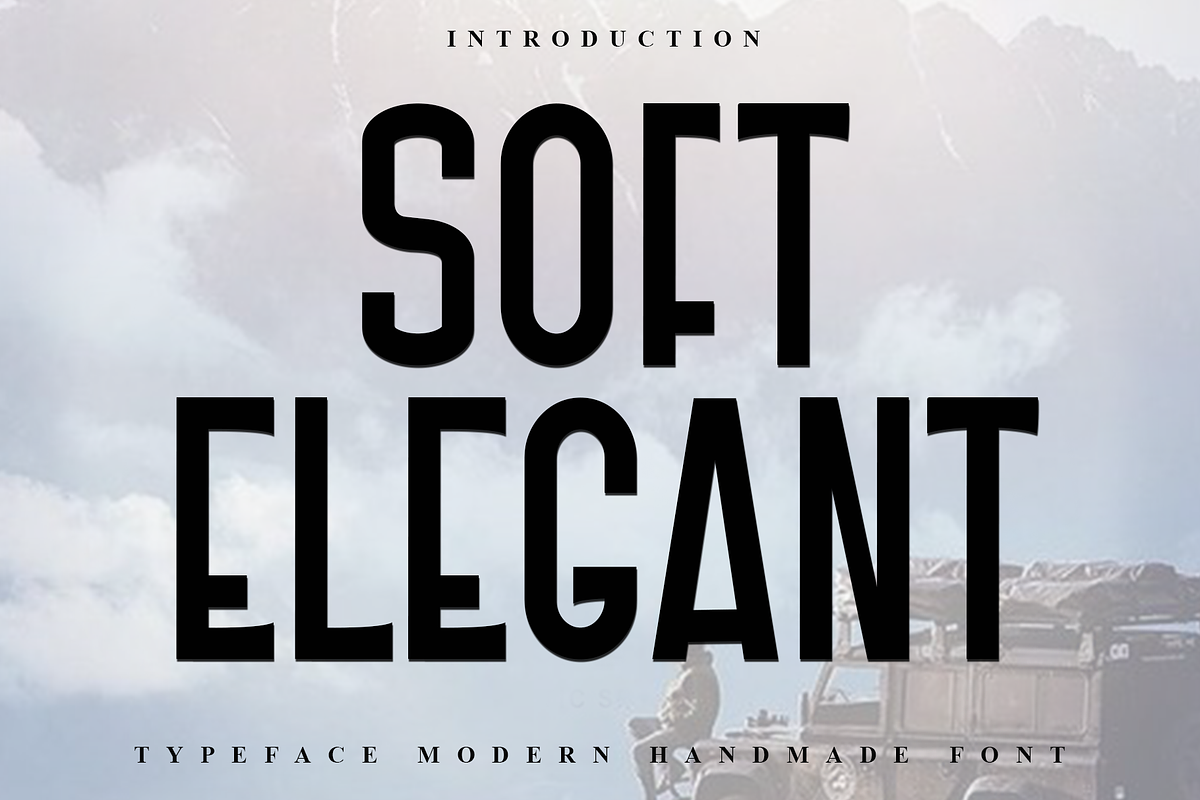 Soft Elegant, a Script Font by InermediaSTUDIO (Photo 1 of 8)