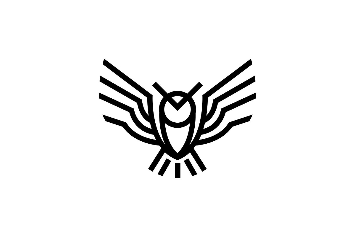 Owl Logo Design Template, a Branding & Logo Template by Chroma Desain