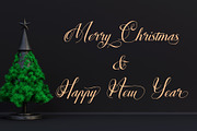 Christmas Faithful, a Script Font by Letterara (Thumbnail 4 of 12)