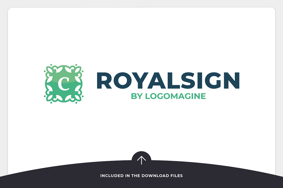 Royal Sign - Letter C Logo Template, a Branding & Logo Template by LOGOMAGINE (Photo 6 of 16)