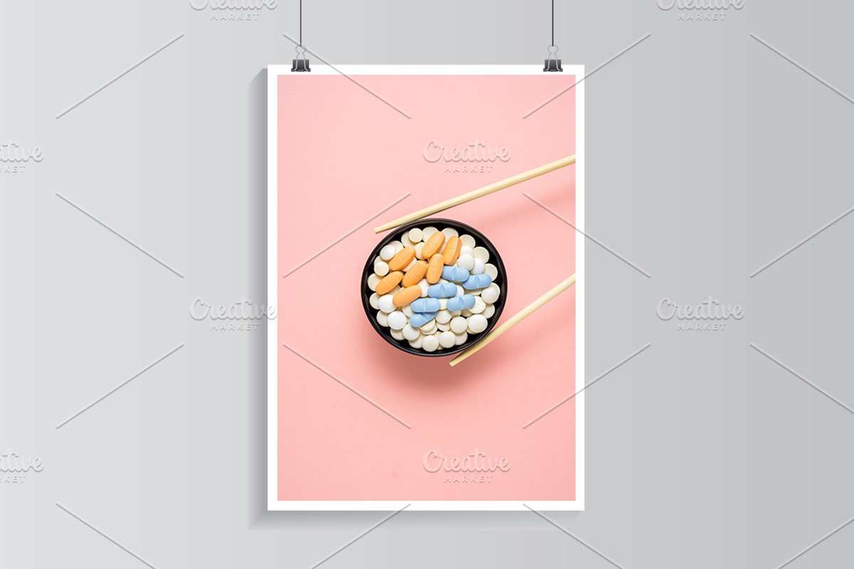 Sushi pills., a Health & Medical Photo by © Fisher Photostudio (Photo 1 of 4)