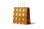 Christmas tree seamless pattern, a Pattern Graphic by Viktorijareut (Thumbnail 4 of 4)