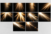 Sunlight Rays Glow Overlays Effect, a Texture Graphic by smishura (Thumbnail 2 of 4)