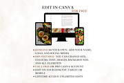Recipe Book Template for Canva, a Poster Template by Digital By Nikoleta (Thumbnail 10 of 10)