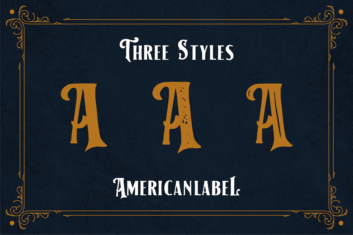American Label Vintage preview 2
