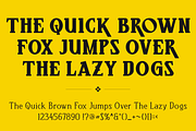 Richsail - Variable font, a Slab Serif Font by ghozai studio (Thumbnail 2 of 9)