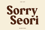 CS Bolt – Bold Serif Font, a Serif Font by Craft Supply Co. (Thumbnail 7 of 8)