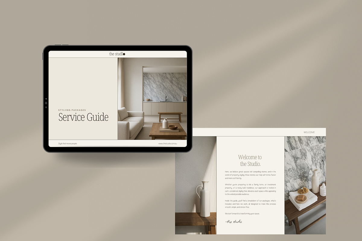 Service and Pricing Guide Stylists, a Marketing Template by Edits Collection (Photo 7 of 11)
