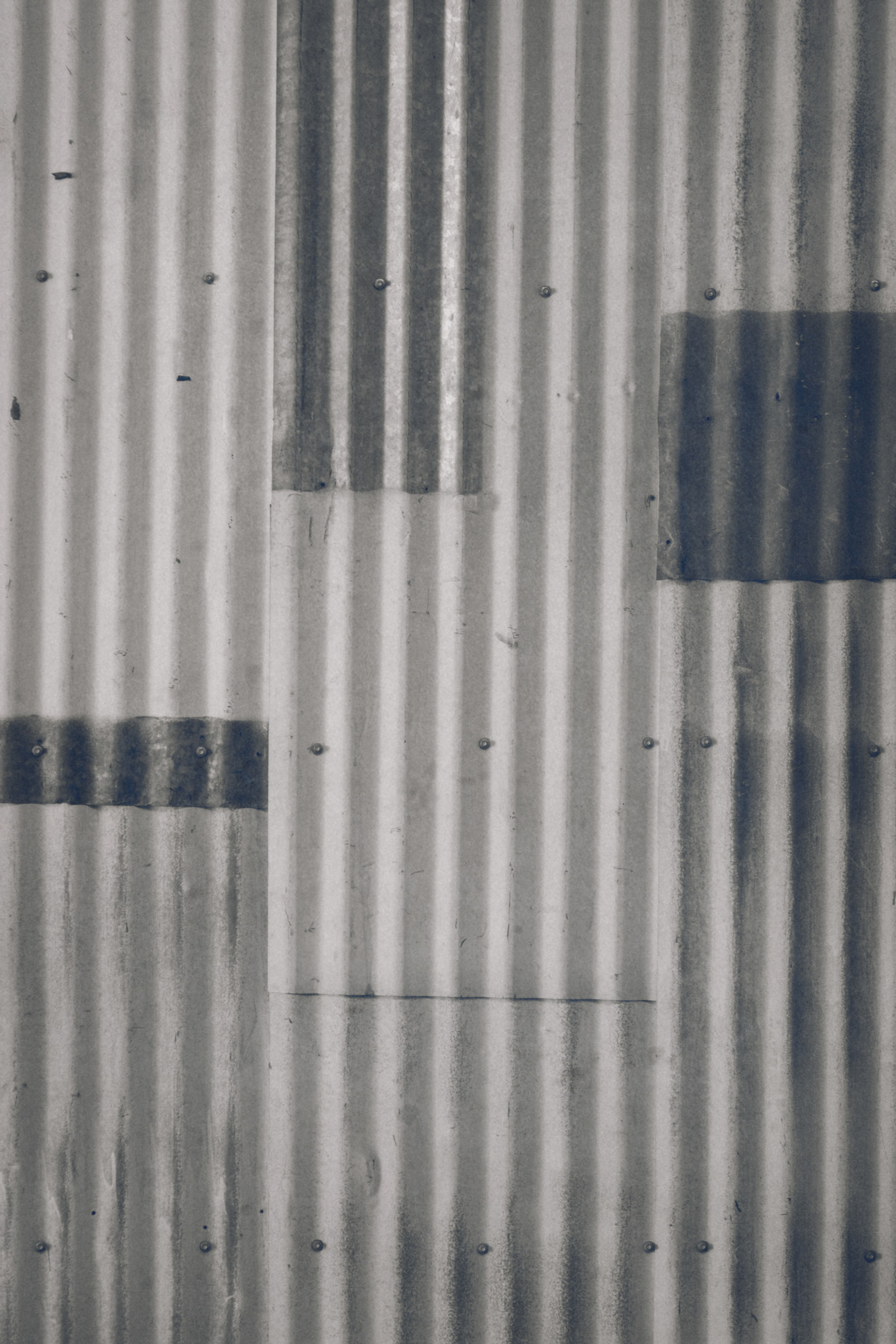 Old metal texture featuring abstract, architectural detail, and architecture, an Abstract Photo by Jessica Torres