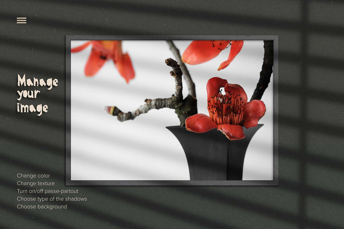 5 MockUps — Poster in Frame, a Print Template by Zimages (Photo 5 of 12)