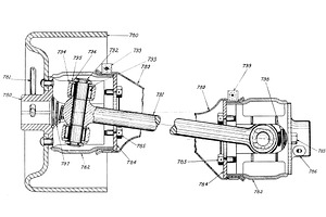 Vintage Mechanical Drawings