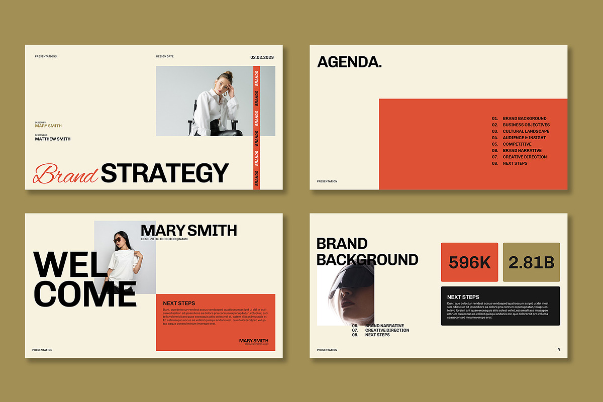 The Bold Strategy Presentation, a Presentation Template by Mighty-Slide (Photo 2 of 5)