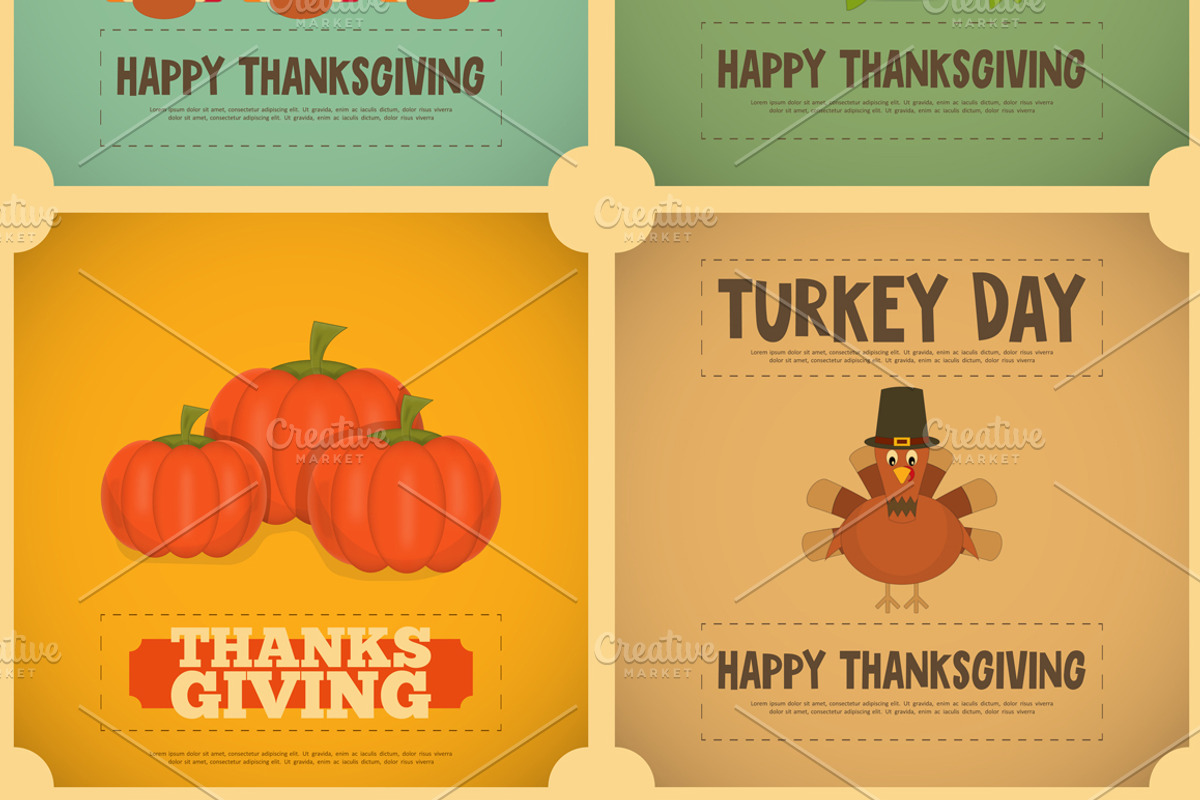 Thanksgiving Day, an Animal Illustration by ELFIVETROV DESIGN (Photo 3 of 3)