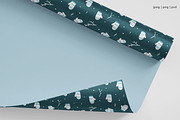 Winter & Christmas patterns, a Pattern Graphic by ⚞ Kind Illustration ⚟ (Thumbnail 8 of 16)