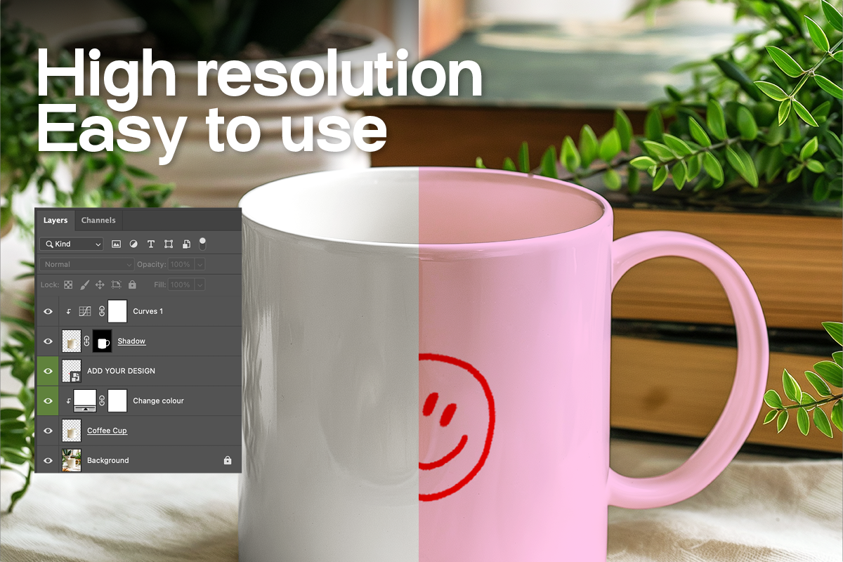 Coffee Cup Mockup, a Cups & Container Mockup by Nothing Fancy Mockups (Photo 3 of 4)