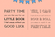 HU Kinderland KR / 20% OFF, a Sans Serif Font by heummdesign (Thumbnail 6 of 6)