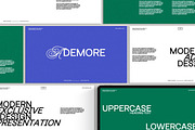 Ademore Google Slide Presentation, a Presentation Template by slidenotion (Thumbnail 1 of 7)