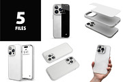 iPhone 14 pro Rugged case, an iPhone Mockup by Colatudo Store (Thumbnail 2 of 9)