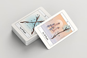 Tarot Card Templates - Minor Arcana, an Illustration by Polar Vectors (Thumbnail 10 of 15)