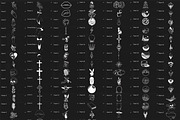 BUNDLE 1 - Tattoo Flash - Stamp Sets, a Brush Add-On by LA Studio Sthlm (Thumbnail 16 of 17)