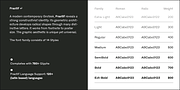 Fracktif, a Sans Serif Font by Degarism Studio (Thumbnail 4 of 15)